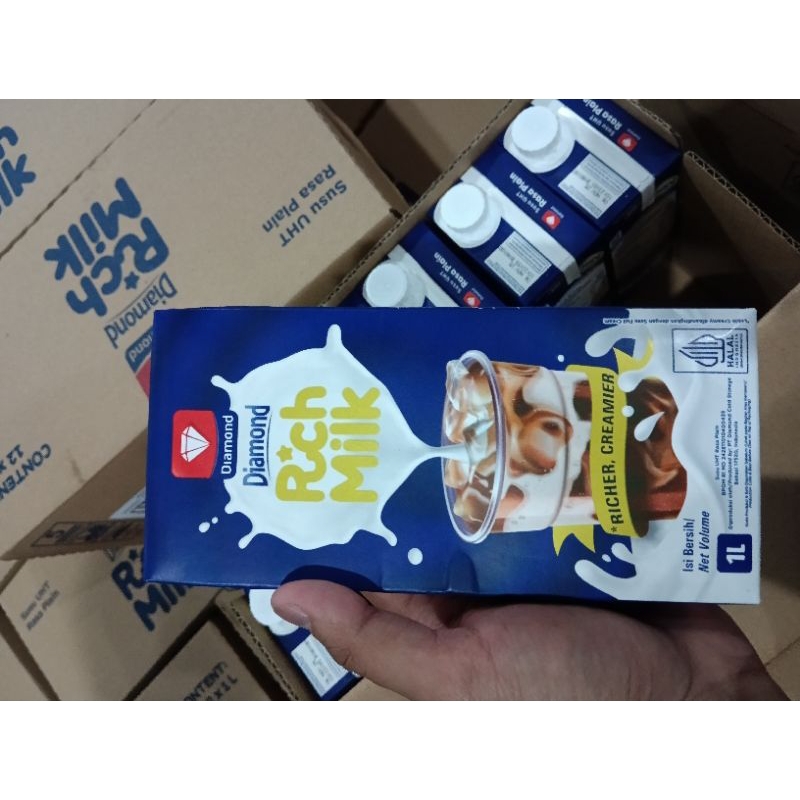 

Susu Diamond Rich Milk 1L Murah