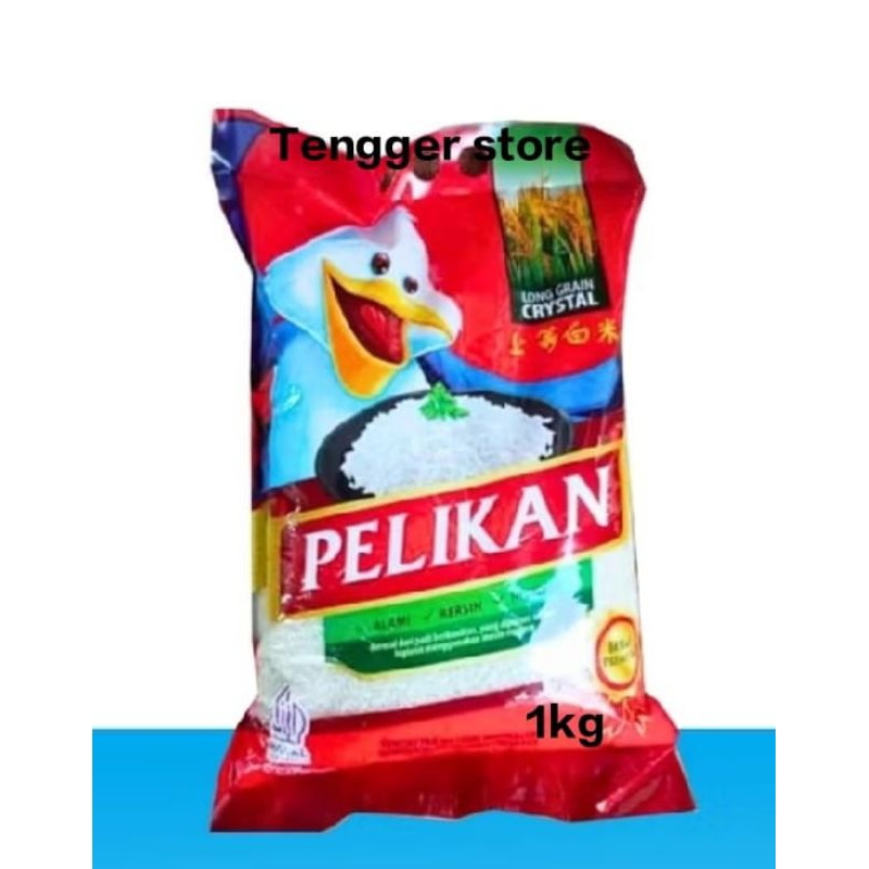 

Beras Pelikan 1kg - Beras Premium - Beras Kepala