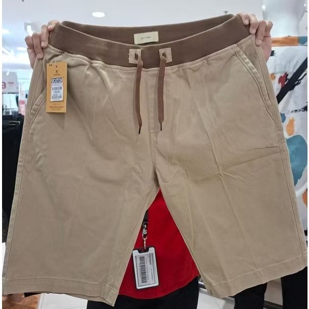 Celana Pendek Rib SCOTCH&CO