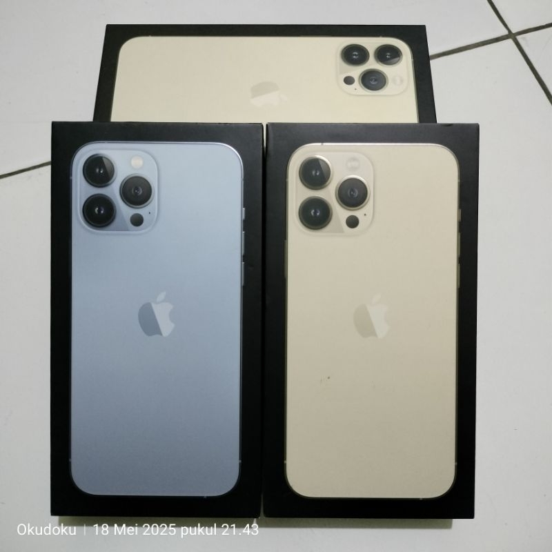 Dus Box iPhone 13 Pro Max Original Copotan iBox