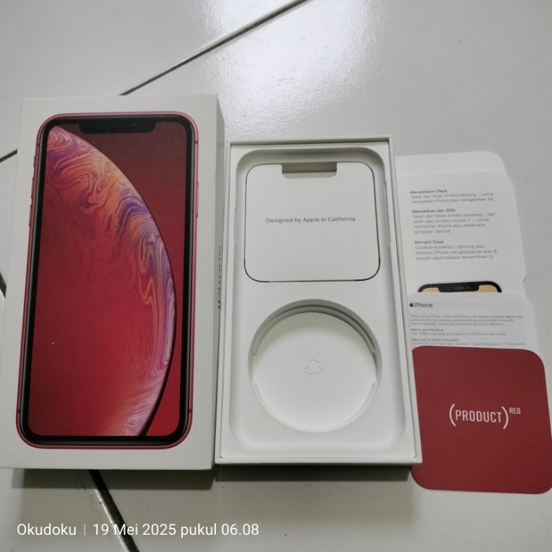 Dus Box iPhone Xr Original Copotan iBox slim