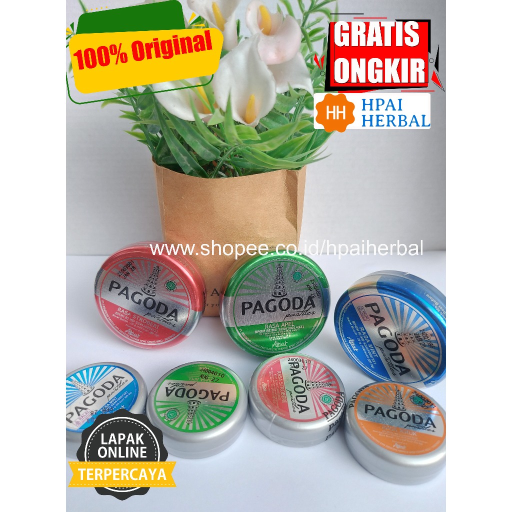 

PAGODA Permen Pelega Tenggorakan