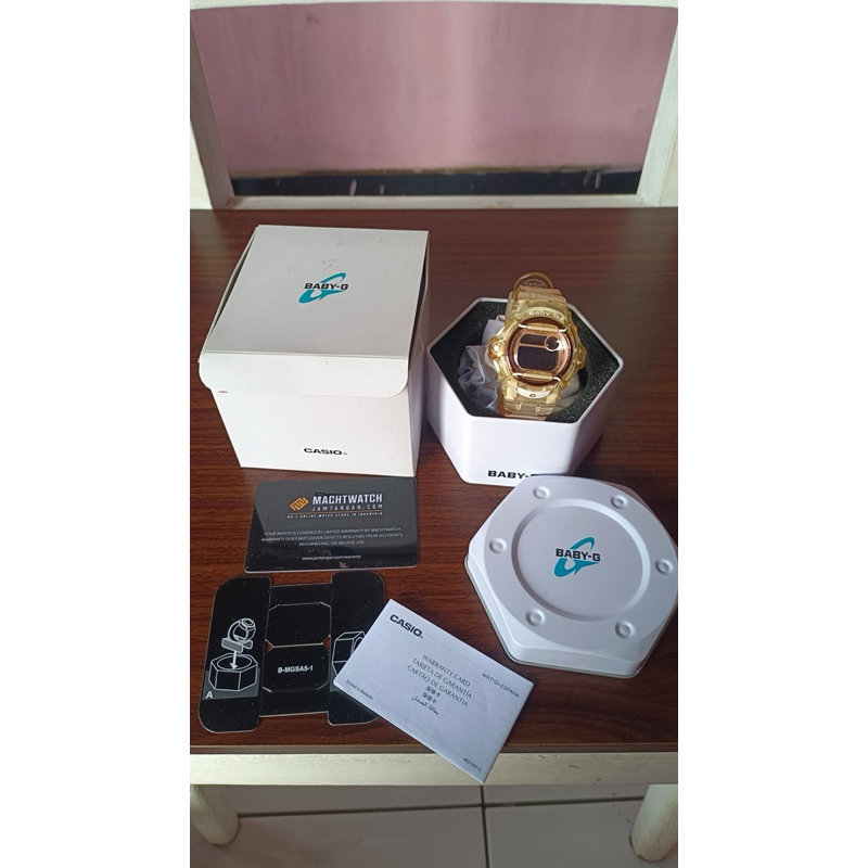 preloved jam tangan baby g casio wanita