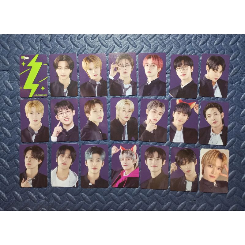 Photocard OFFICIAL NCT ZONE High School