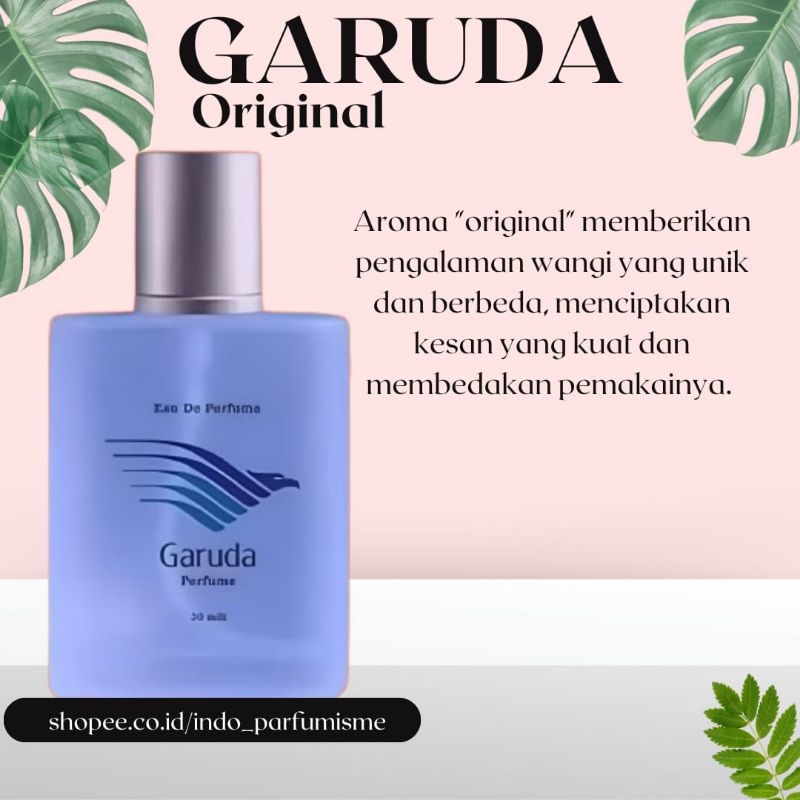 PARFUM ORIGINAL GARUDA  PRIA / WANITA [ Wangi Original ]