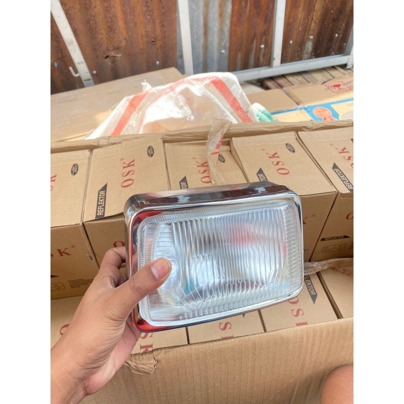 lampu depan honda win 100 original import grade a headlamp depan motor win 100