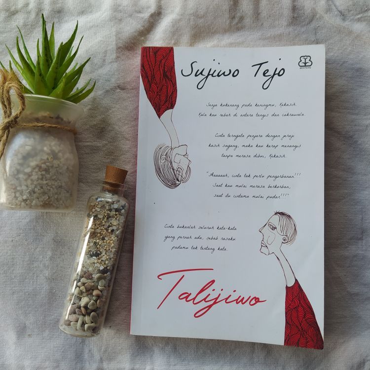 Preloved Buku Original "Talijiwo" By Sujiwo Tejo