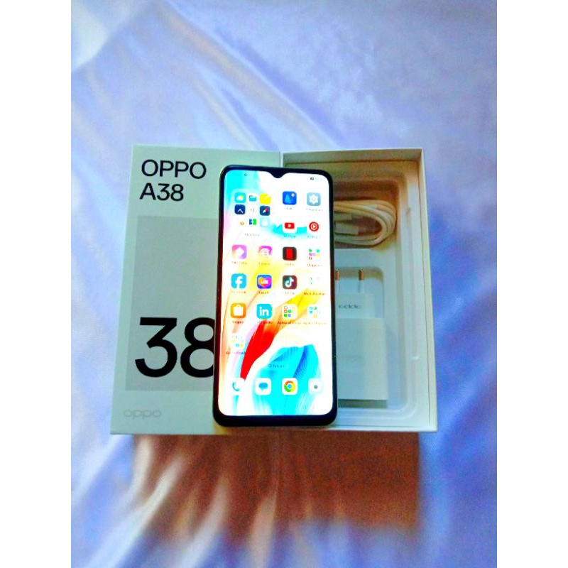 Hp Oppo A38 Ram 6/128 Gb