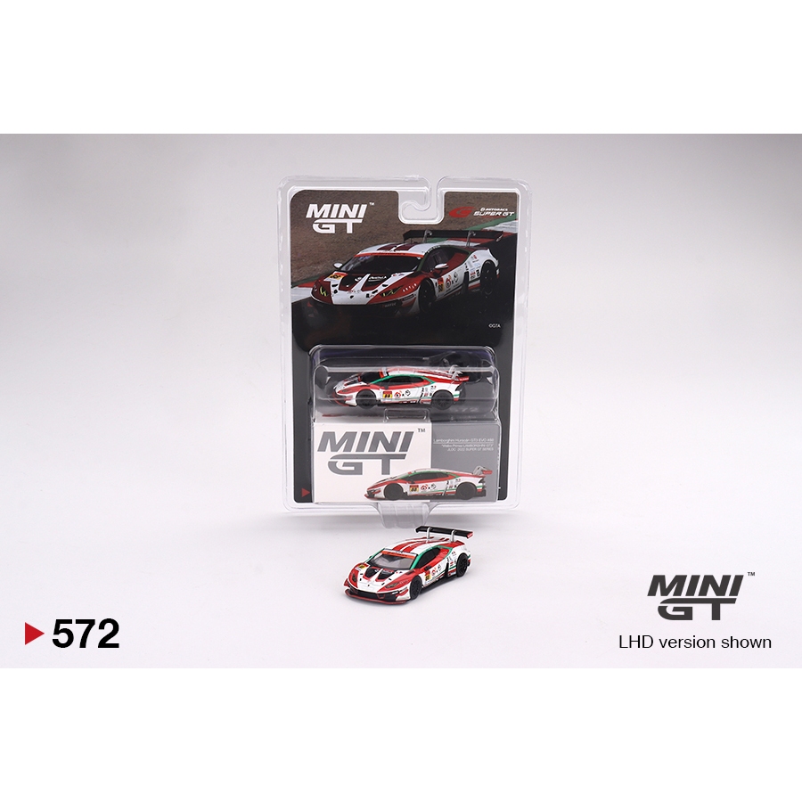 Mini GT Lamborghini Huracan GT3#88 JLOC 2022 SUPER GT SERIES
