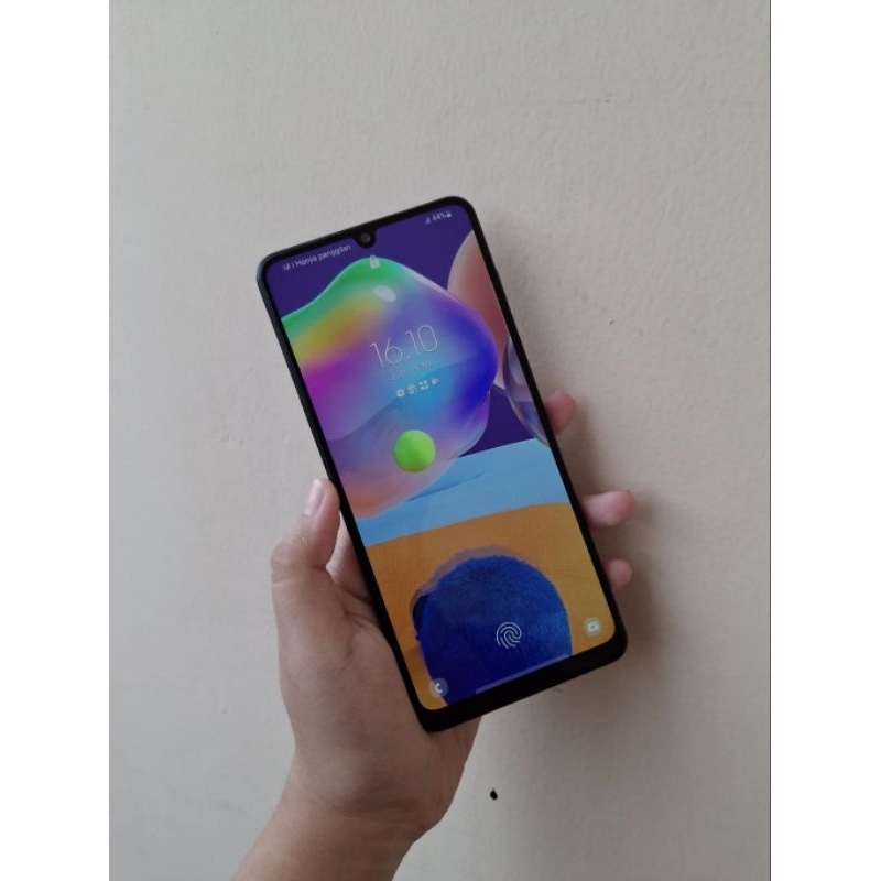 Samsung A31 second HP only