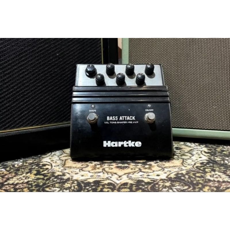 efek bass hartke bass attack habis