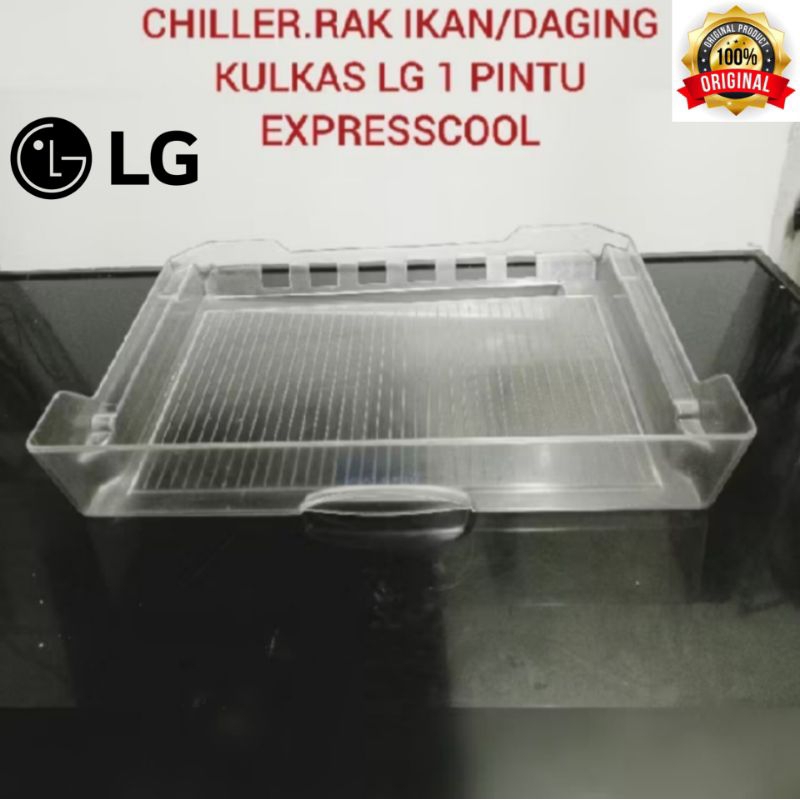 CHILLER.RAK IKAN/DAGING KULKAS LG 1 PINTU.EXPRESSCOOL SECOND ORIGINAL