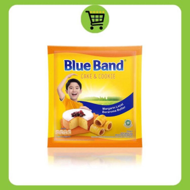 

•DailyMart• Blue Band Cake & Cookie Margarine 200gr