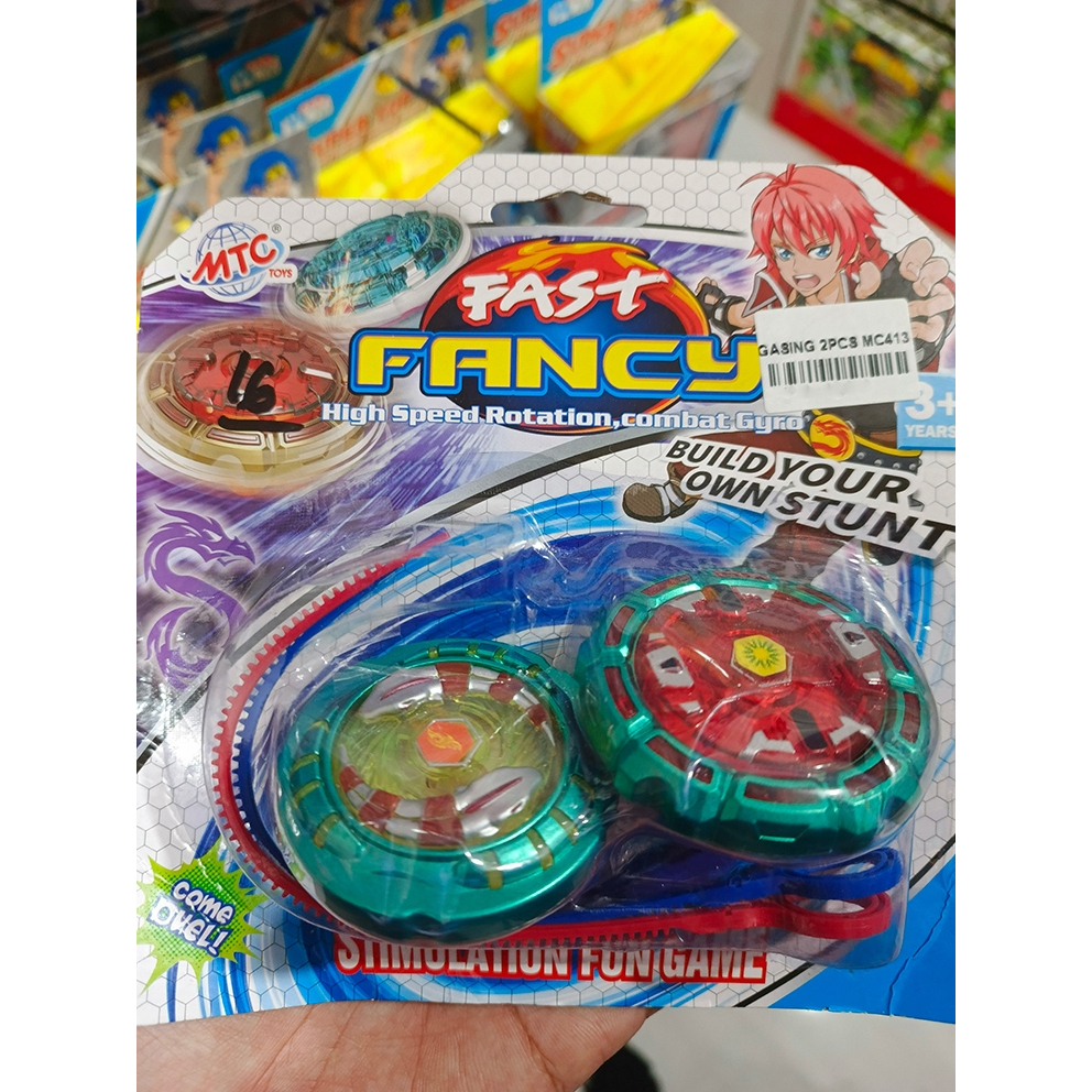 MTC Toys Gasing Beyblade 2pcs