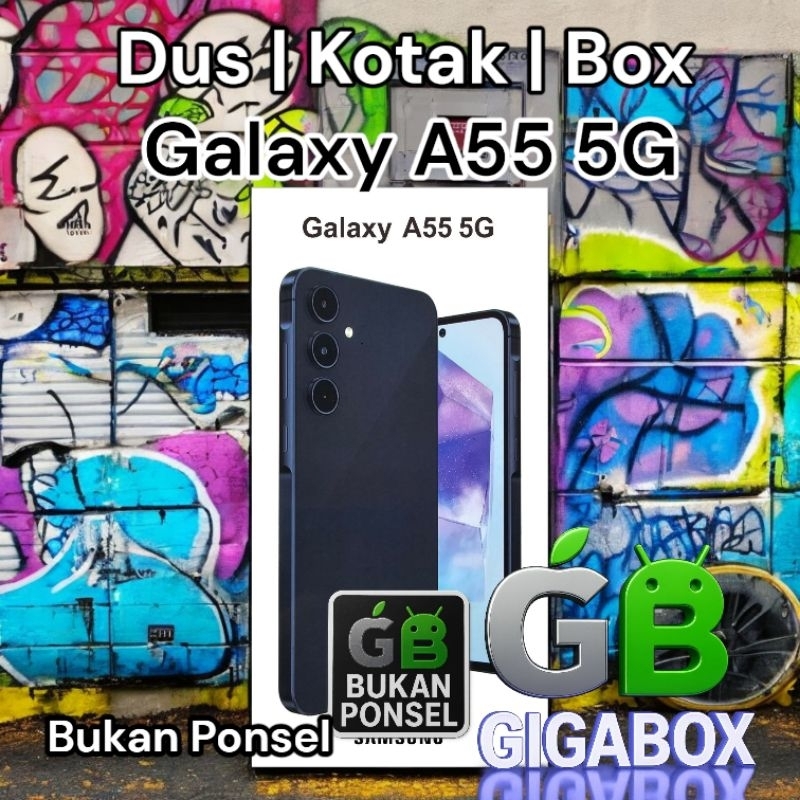 

Galaxy A55 5G Kardus Only Kotak Fullset