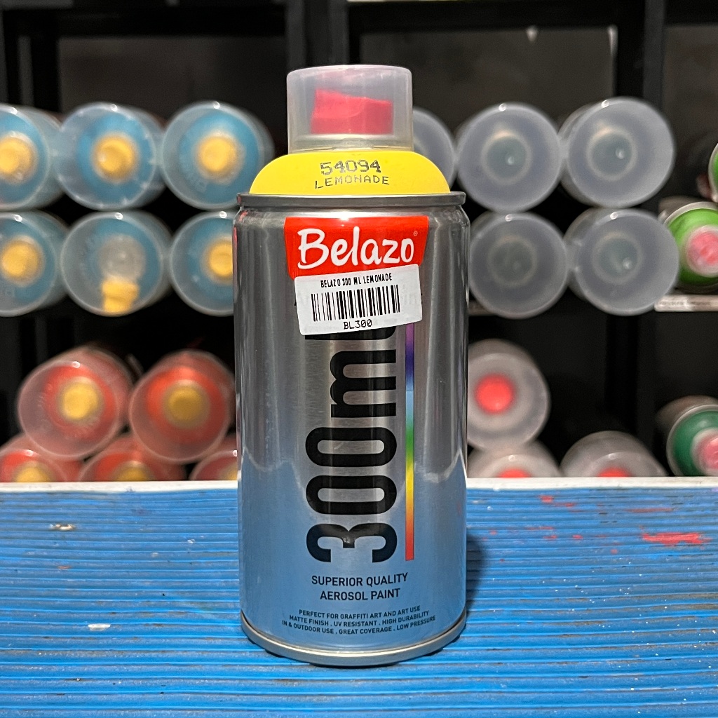 

Lemonade - Belazo 300 ml - Spray Paint