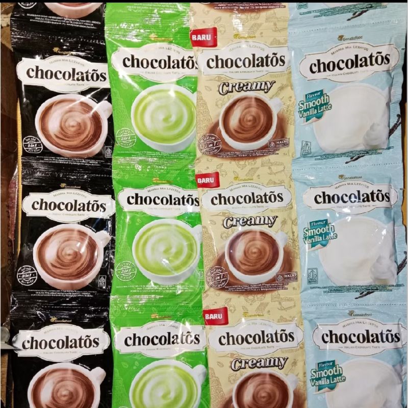 

Chocolatos Drink 10 x 28gr
