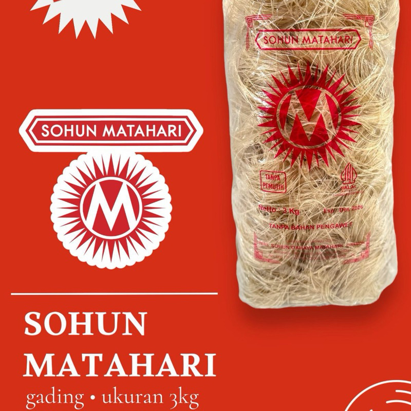 

sohun Matahari ukuran 3 kg