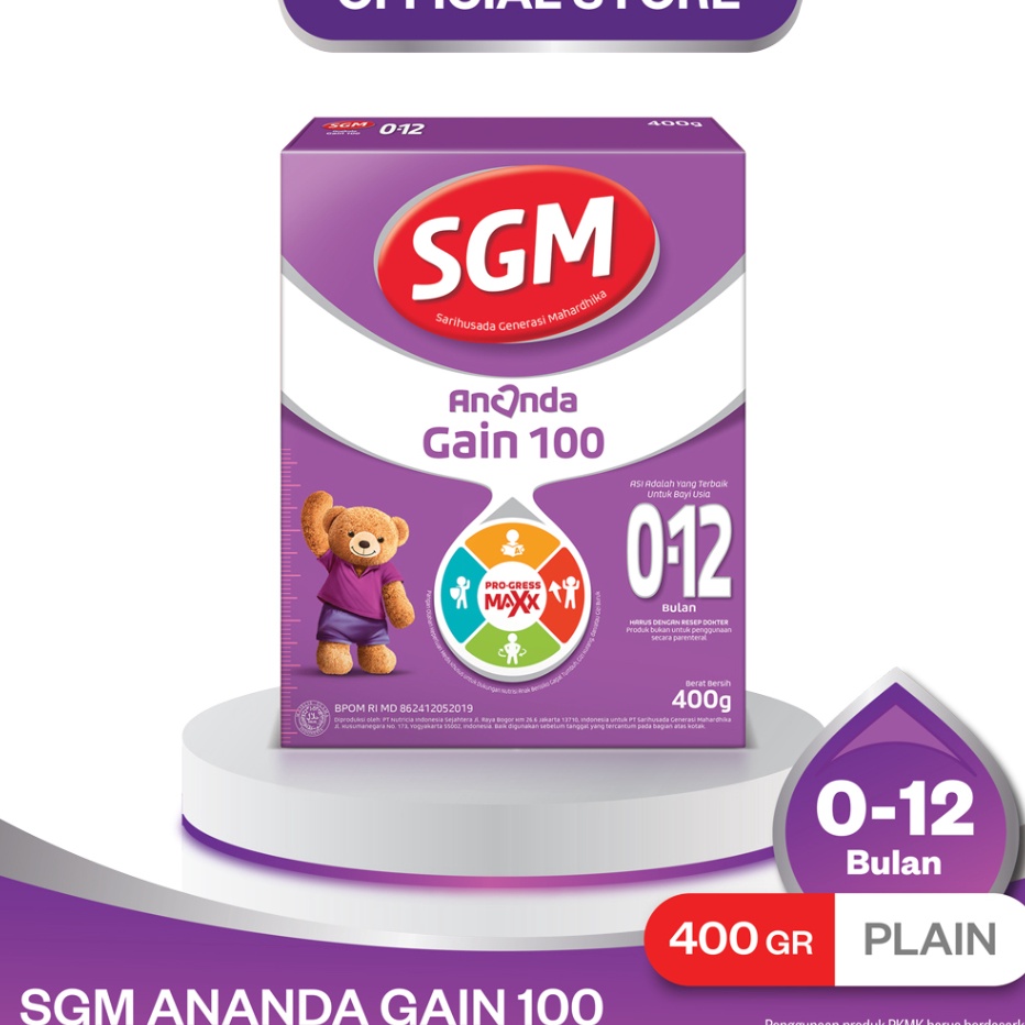 SGM Ananda Gain1 4gr