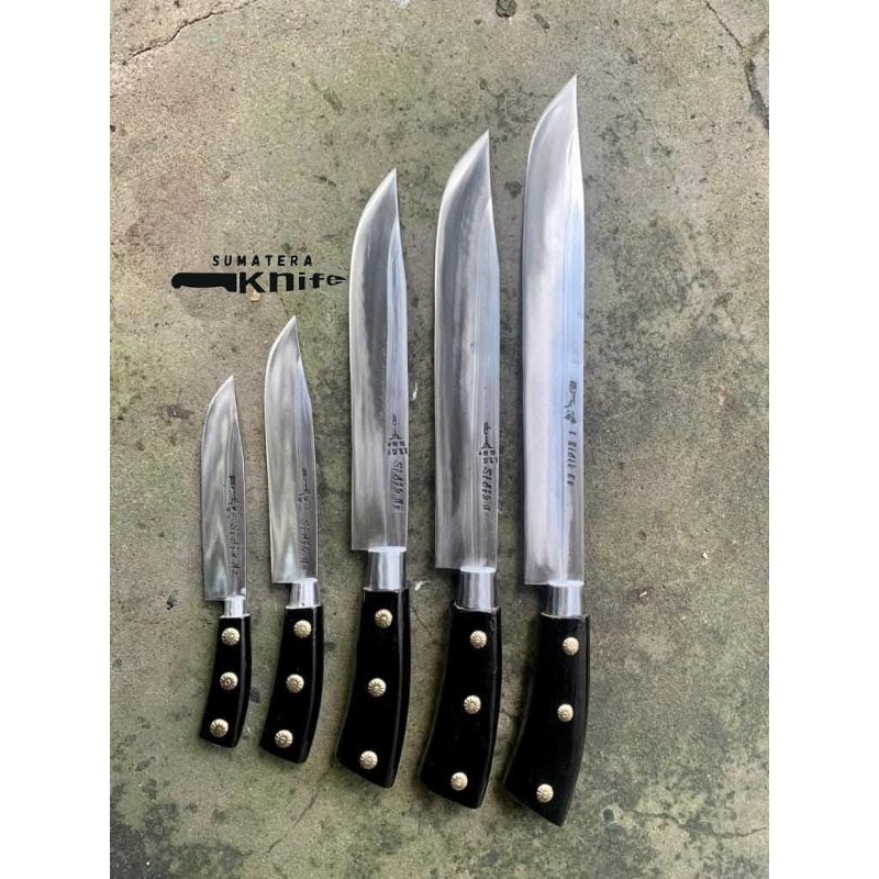 Pisau Cap Garpu Palembang Asli