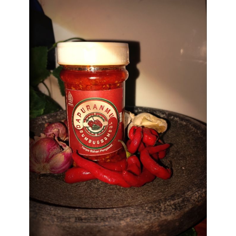 

DAPURANMU-SAMBAL GEPREK SAMBAL INSTAN 140GR