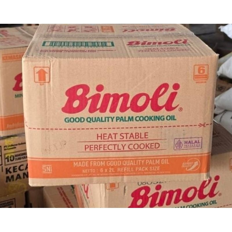 

Minyak Goreng Bimoli Klasik 2 Liter Pouch per DUS isi 6pcs