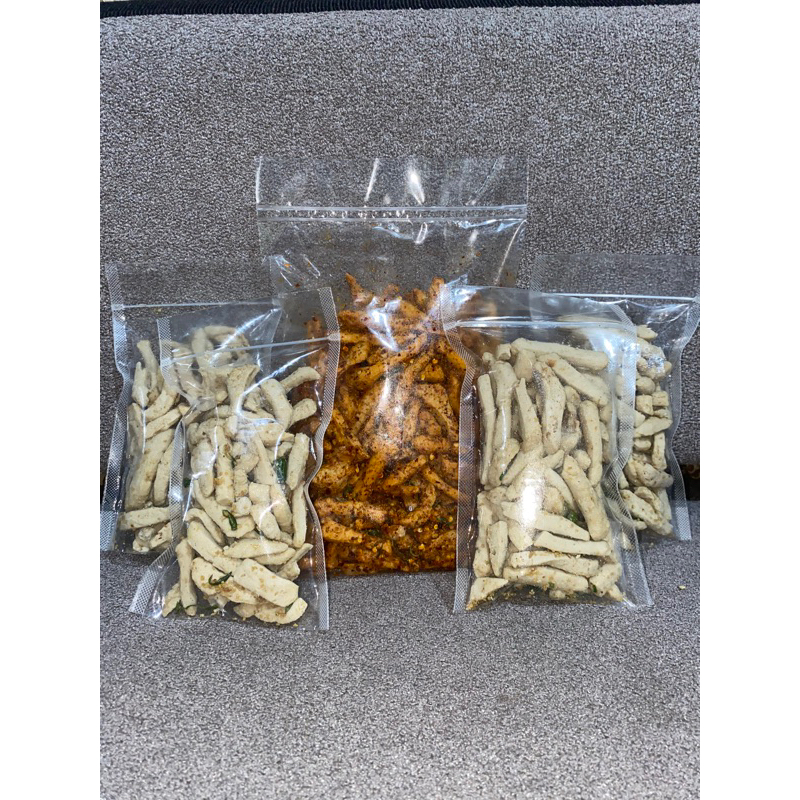 

basreng kriuk tasik basreng stik daun jeruk basreng renyah gurih snack cemilan pedas