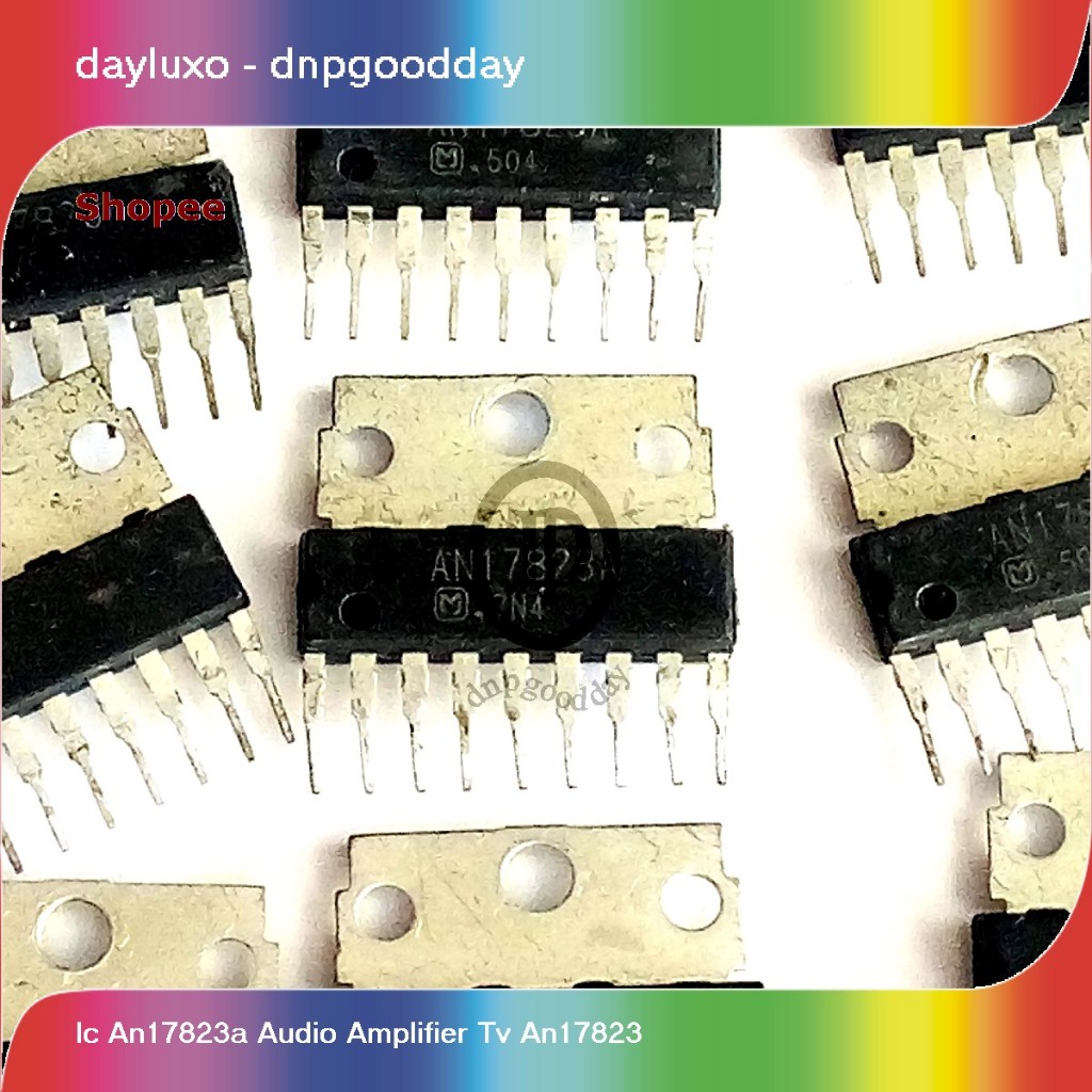 ic an17823a audio amplifier tv an17823