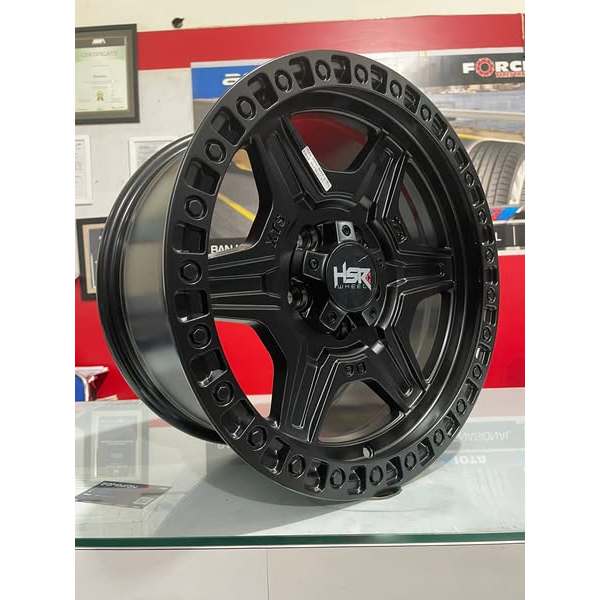 velg mobil ofroad type HSR XTS Ring 16 Lebar 8 pcd 5X114,3 pelek untuk mobil terios rush crv dll