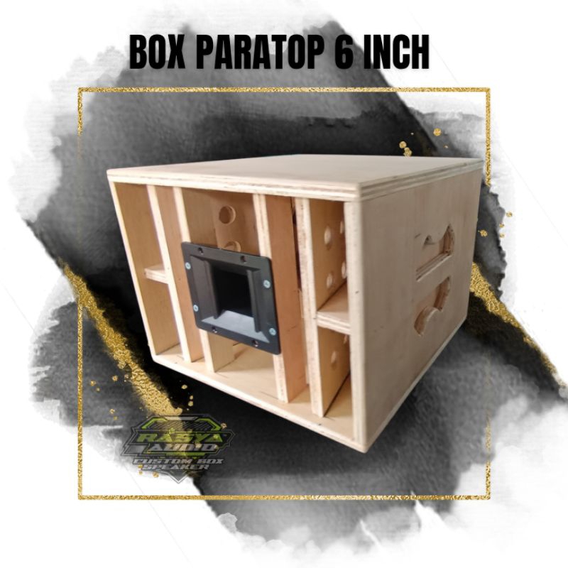 BOX PARATOP 6 INCH | PARATOP 6 INCH