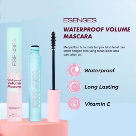 Mascara esenses evany waterproof / ESENSES Mascara - Esenses Waterproof Volume Mascara 8ml