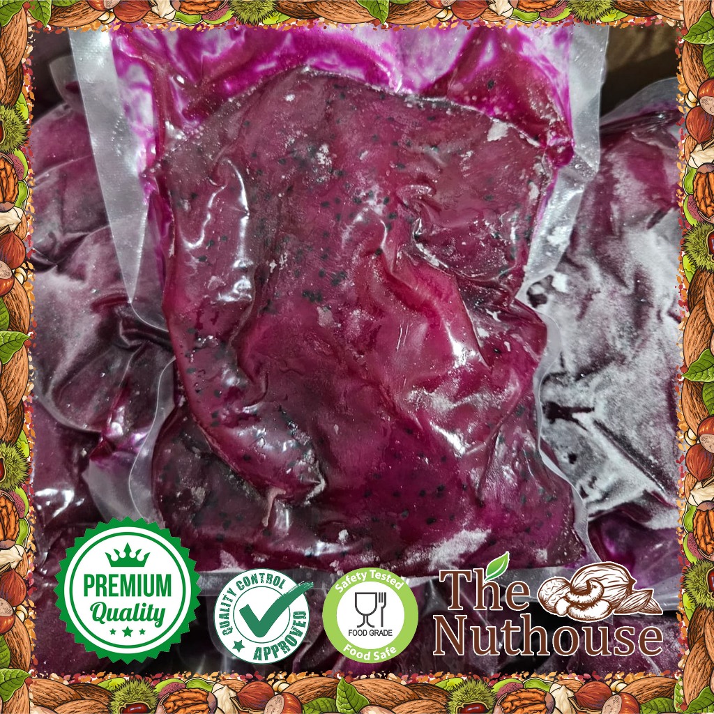 

1kg Drgon Fruit Frozen / Buah Naga Beku