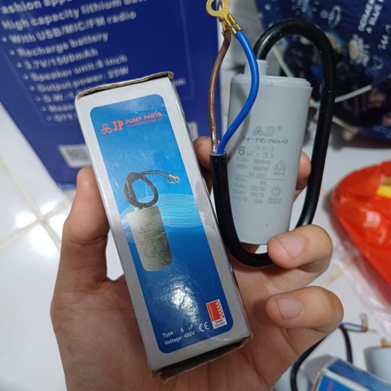 KAPASITOR MESIN CUCI 6UF 8UF 10UF 12UF 14UF 16UF DLL kapasitor BOTOL KAPASITOR TABUNG