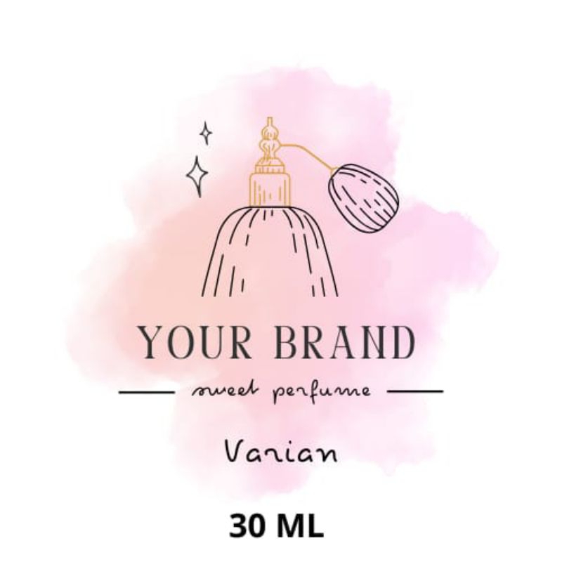 

stiker parfume bahan vinyl free dsain