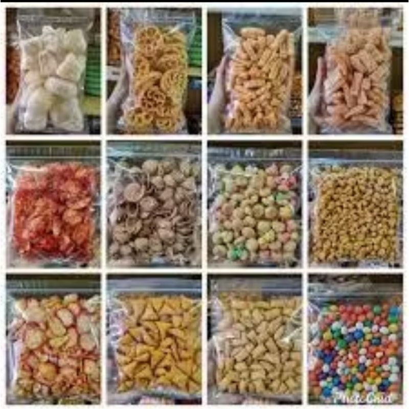 

promo!!! serba 3000 snack berbagai parian rasa pedas/manis/gurih
