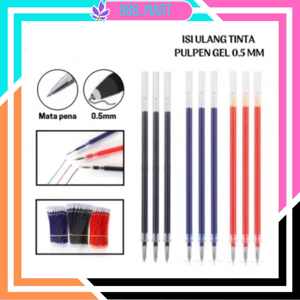 

【COD】【TERMURAH】Refill Tinta Pulpen Cair / Tinta Pena Cair Biru Hitam Merah / Isi Ulang Pulpen Gel
