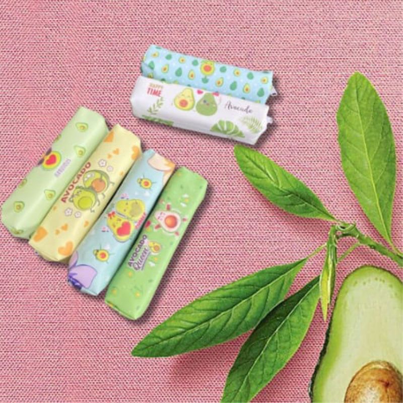 

Tempat pensil anak kotak pensil karakter alpukat