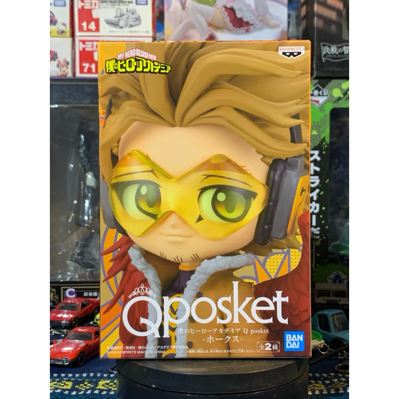 Banpresto Qposket My Hero Academia Hawks Versi A / Q POSKET