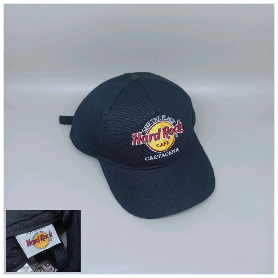 Topi Hard Rock Cafe Cap Second Preloved Original 211