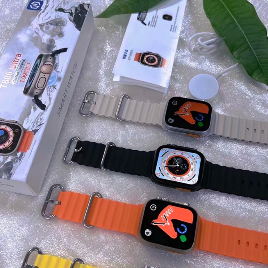 SCSmartwatch T8 ultra Bergaransi