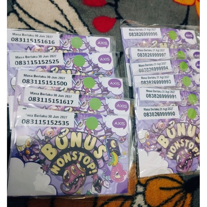 PERDANA NOMER CANTIK AXIS RAPI SUPER MURAH