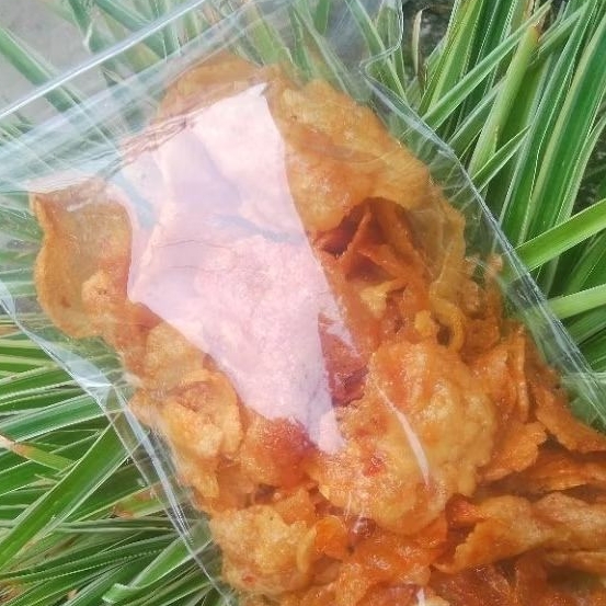 

emping belinjo pedas manis