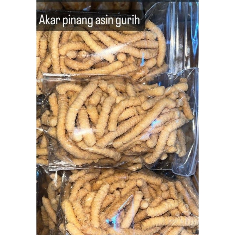 

akar pinang renyah gurih