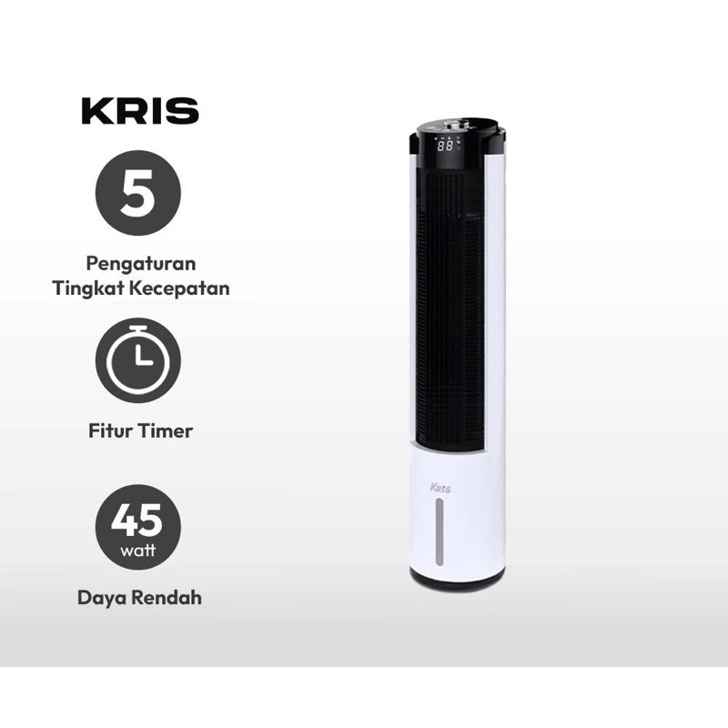 ace hardware AZKO Kris air cooler evaporate ice conditioner 2.5ltr 45watt