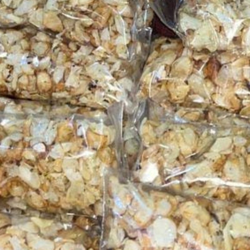 

keripik singkong garlic jeruk purut