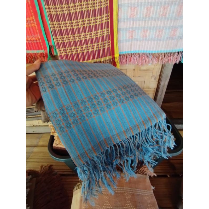 kain tenun baduy warna alam,pewarna alami
