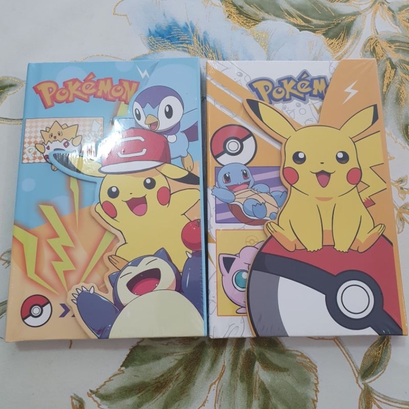 

notebook hardcover magnet pokemon