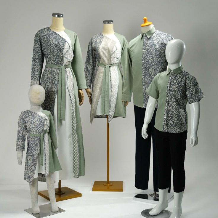 Sovinska set coupleBaju couple dewasa  anakSarimbit keluarga