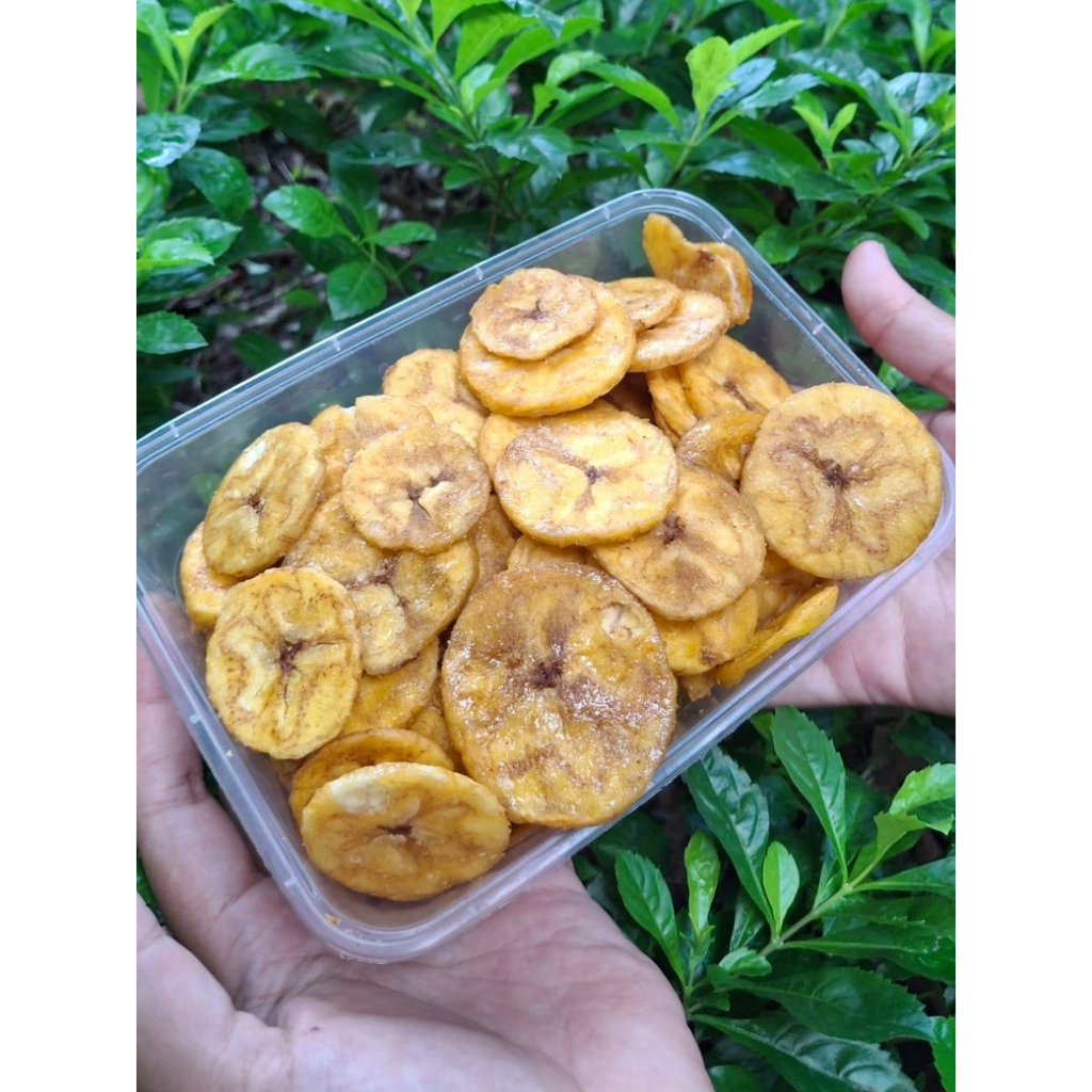 

keripik pisang pedes/manis/gurih 200gram