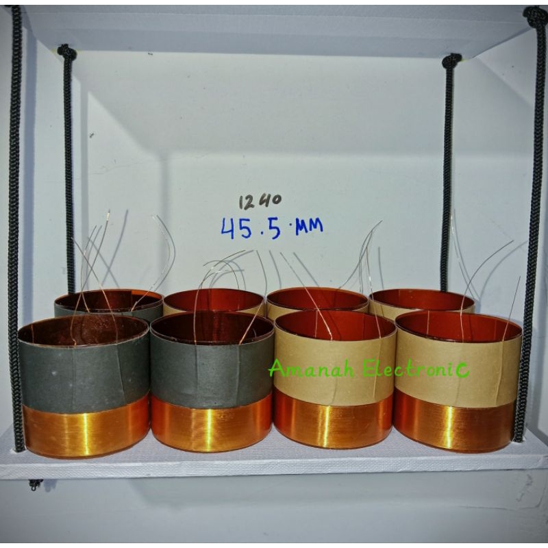 Spul Spol Speaker Acr 1240 45,5 mm